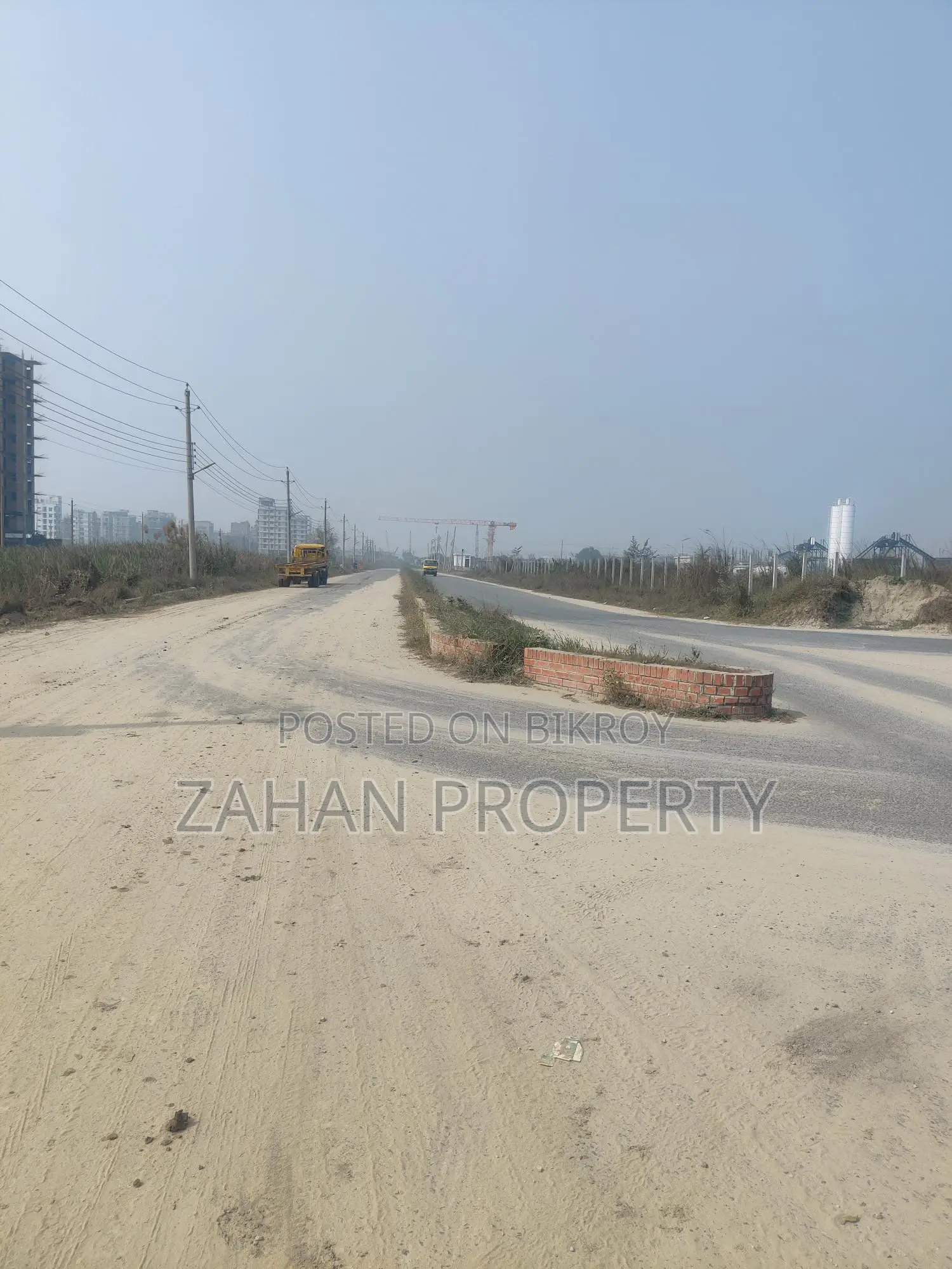 BASHUNDHARA M Plot 03 Katha South Face for Sale in Basundhara