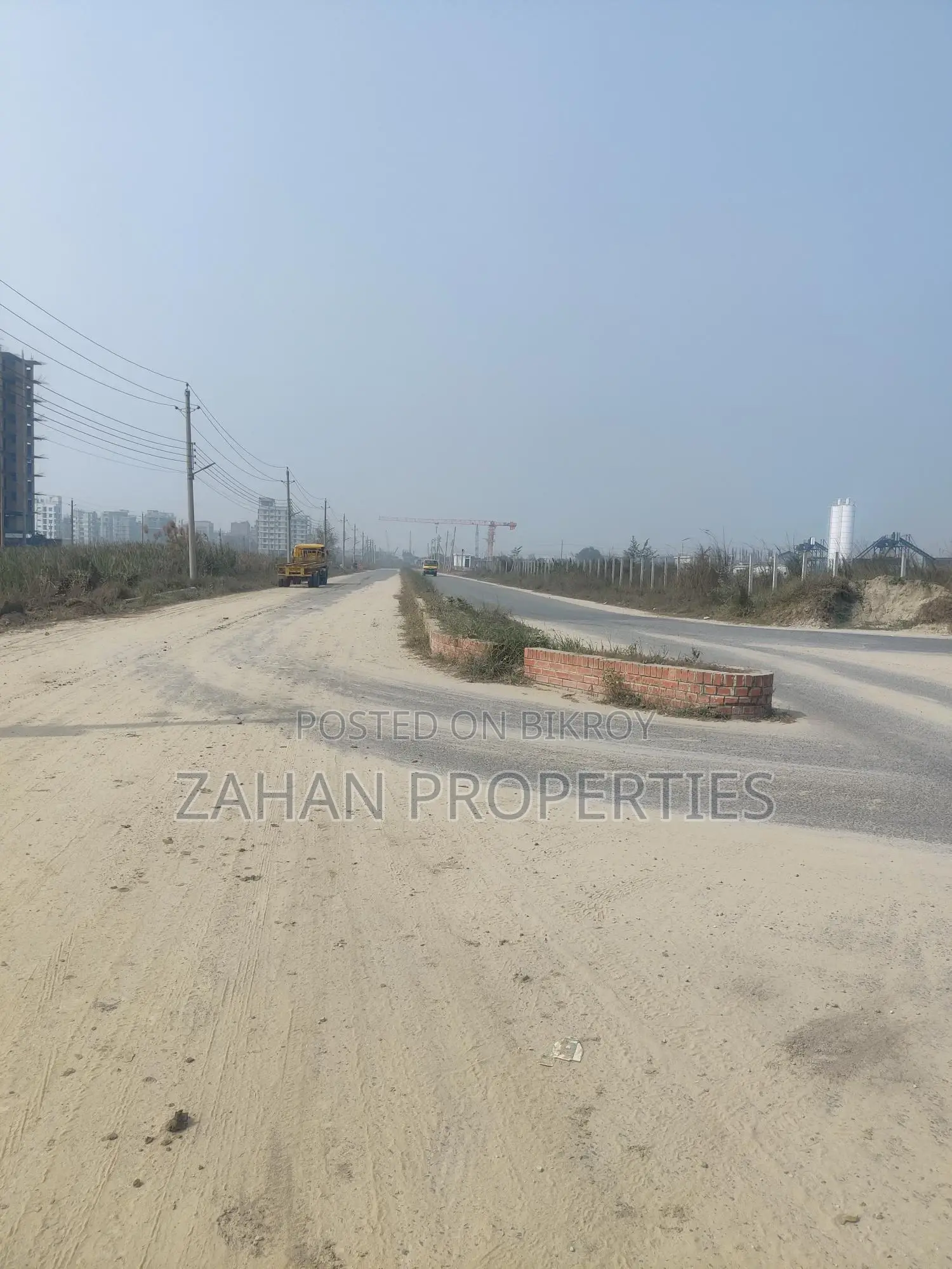 BASHUNDHARA M Plot 03 Katha South Face for Sale in Basundhara
