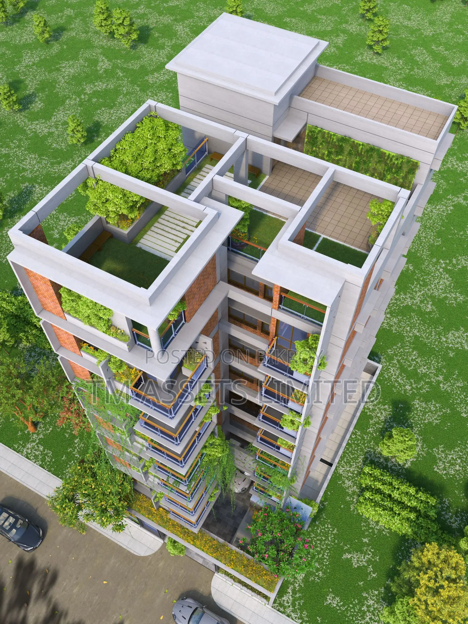 Luxury South Facing Flat for sale at Bashundhara Dhaka in Gulshan