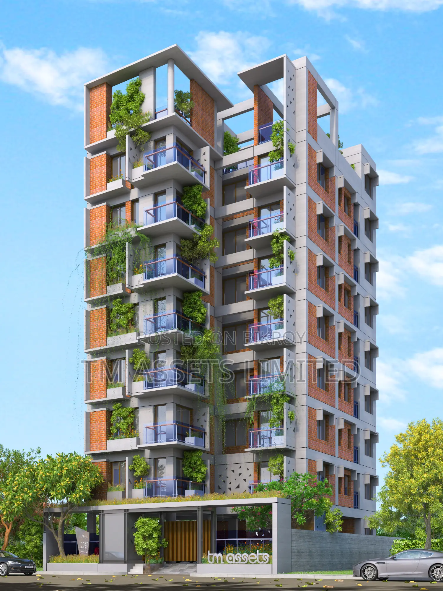 Luxury South Facing Flat for sale at Bashundhara Dhaka in Gulshan