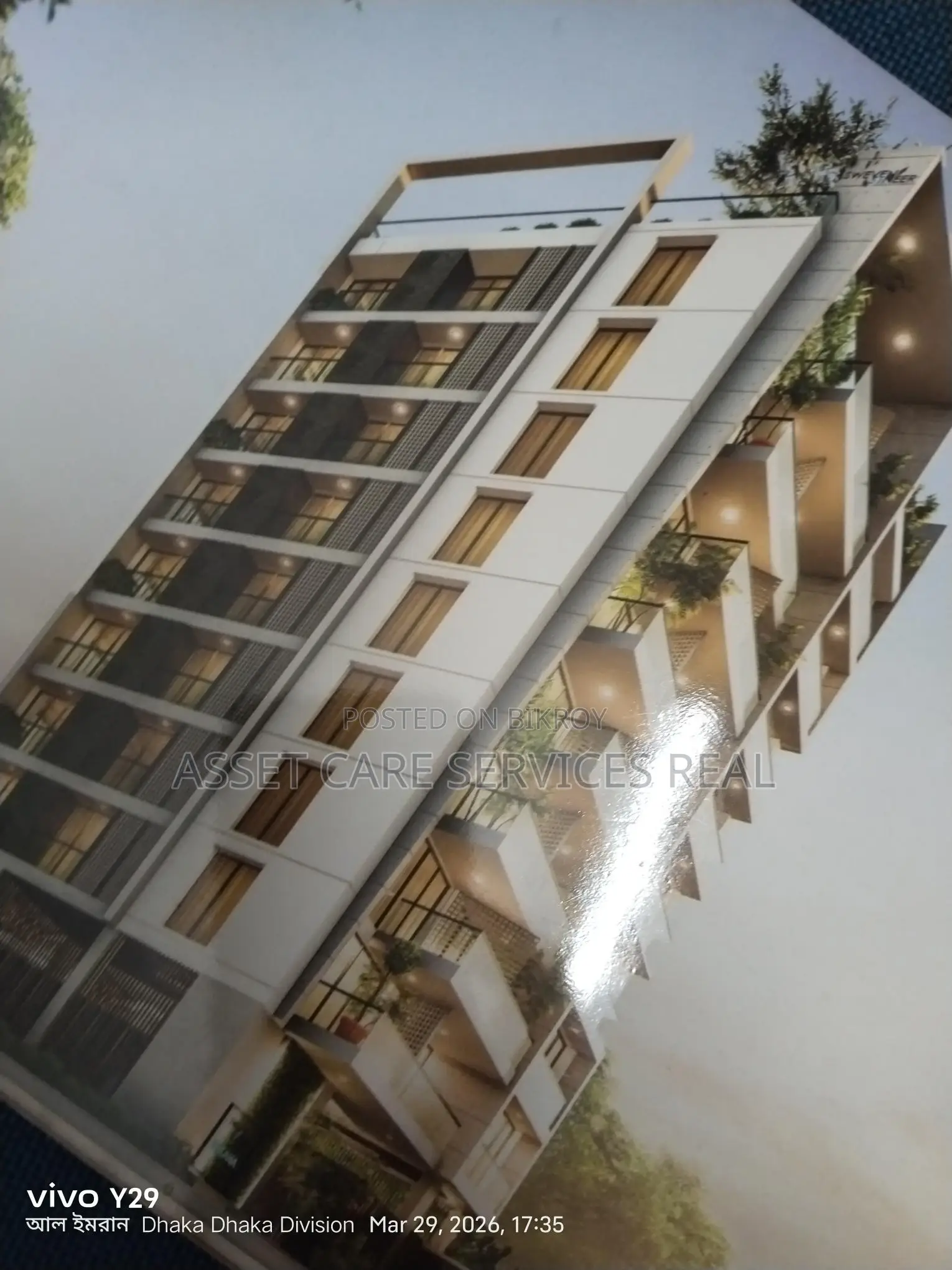 2900 Sqf Brand New Flat Sale @ Jolshiri Project. in Gulshan