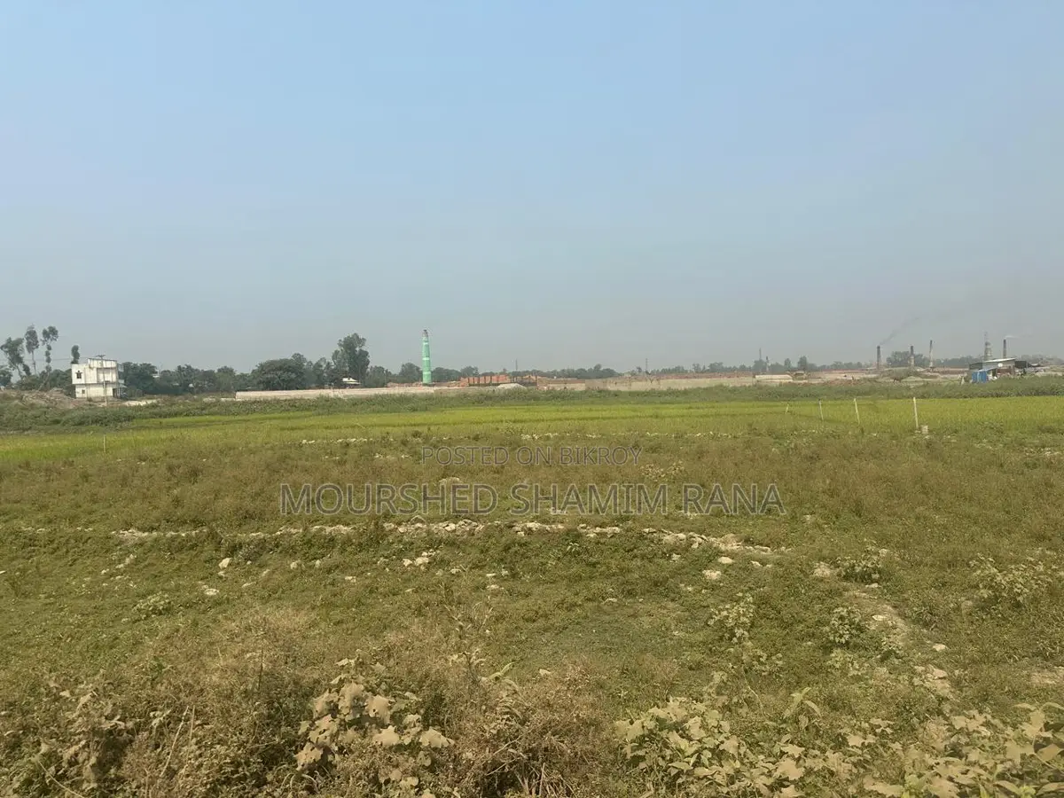 1.5 Bigha Land for Sale in Gazipur Sadar