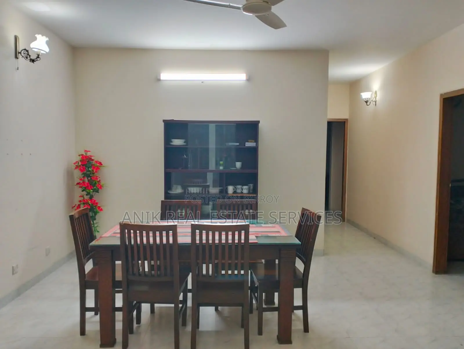 Good Quality 3 Bedroom Full Farnised Flat Rent At Gulshan 2 in Gulshan