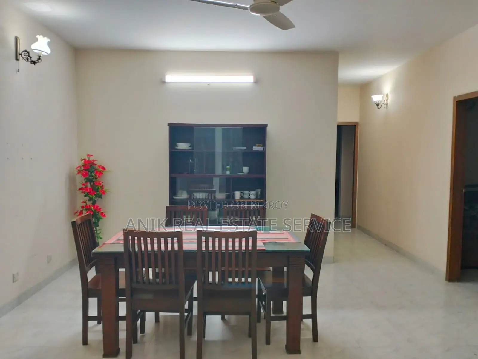 Good Quality 3 Bedroom Full Farnised Flat Rent At Gulshan 2 in Gulshan