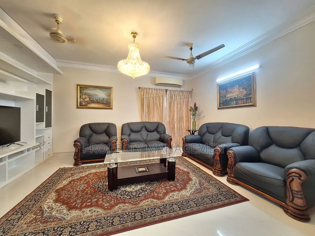 2200sqft Fully Furnished Apartment Rent Gulshan2 3bed Bath Nice View in Gulshan