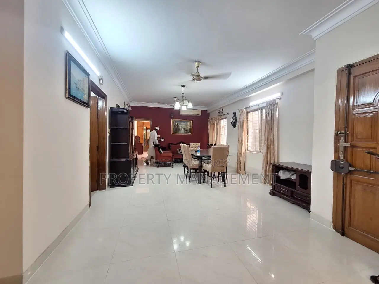 2200sqft Fully Furnished Apartment Rent Gulshan2 3bed Bath Nice View in Gulshan