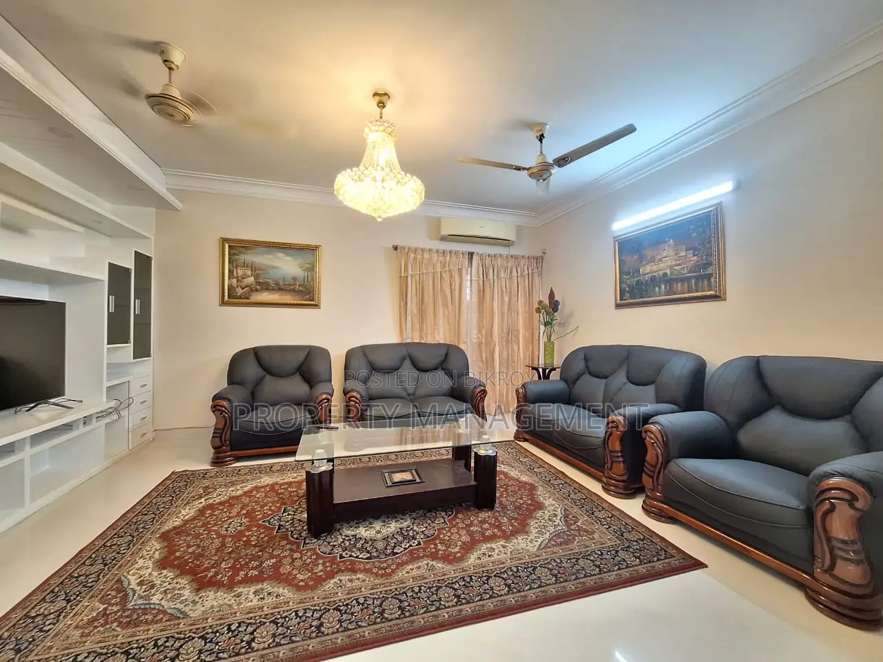 2200sqft Fully Furnished Apartment Rent Gulshan2 3bed Bath Nice View in Gulshan