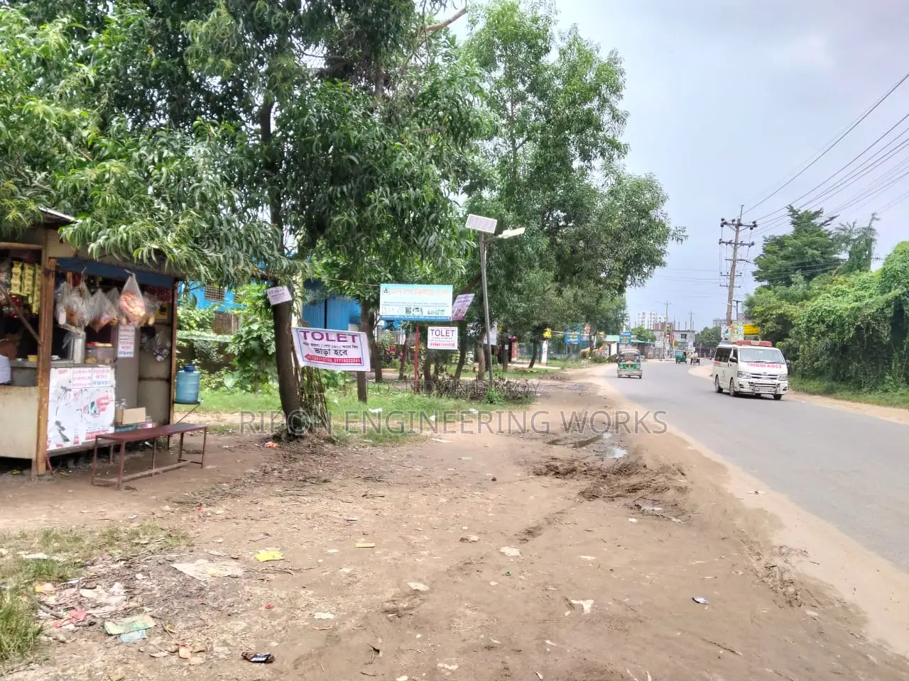 Rent a 5,000 sqft Warehouse/Factory with 25ft Height Near a 100ft Road! in Mohammadpur