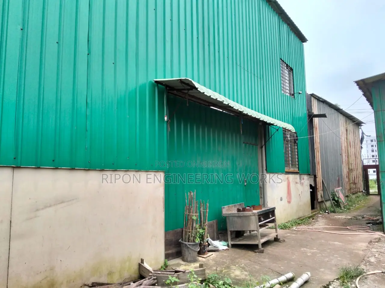 Rent a 5,000 sqft Warehouse/Factory with 25ft Height Near a 100ft Road! in Mohammadpur