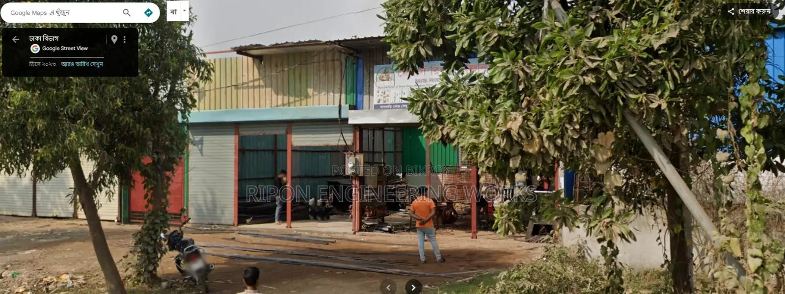 Rent a 5,000 sqft Warehouse/Factory with 25ft Height Near a 100ft Road! in Mohammadpur