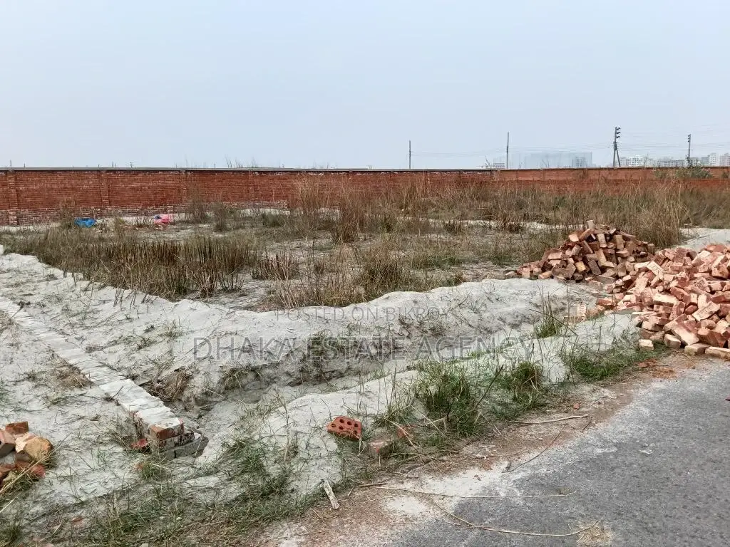 Urgent South Facing Block-P, 5 Katha Plot Sale in Basundhara