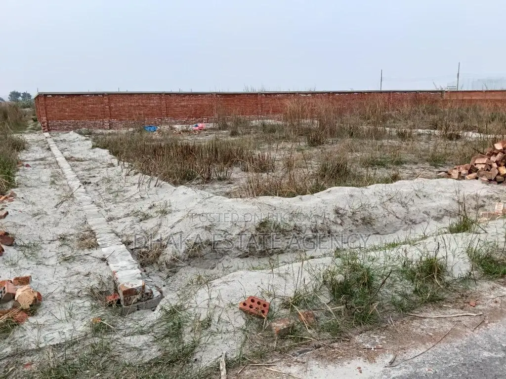 Urgent South Facing Block-P, 5 Katha Plot Sale in Basundhara