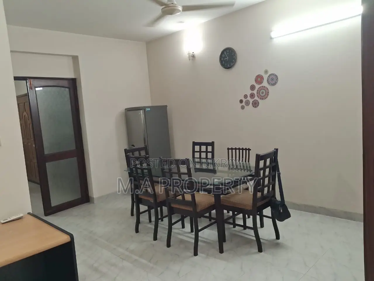 FULLY FURNISHED FLAT RENT IN GULSHAN NORTH in Gulshan