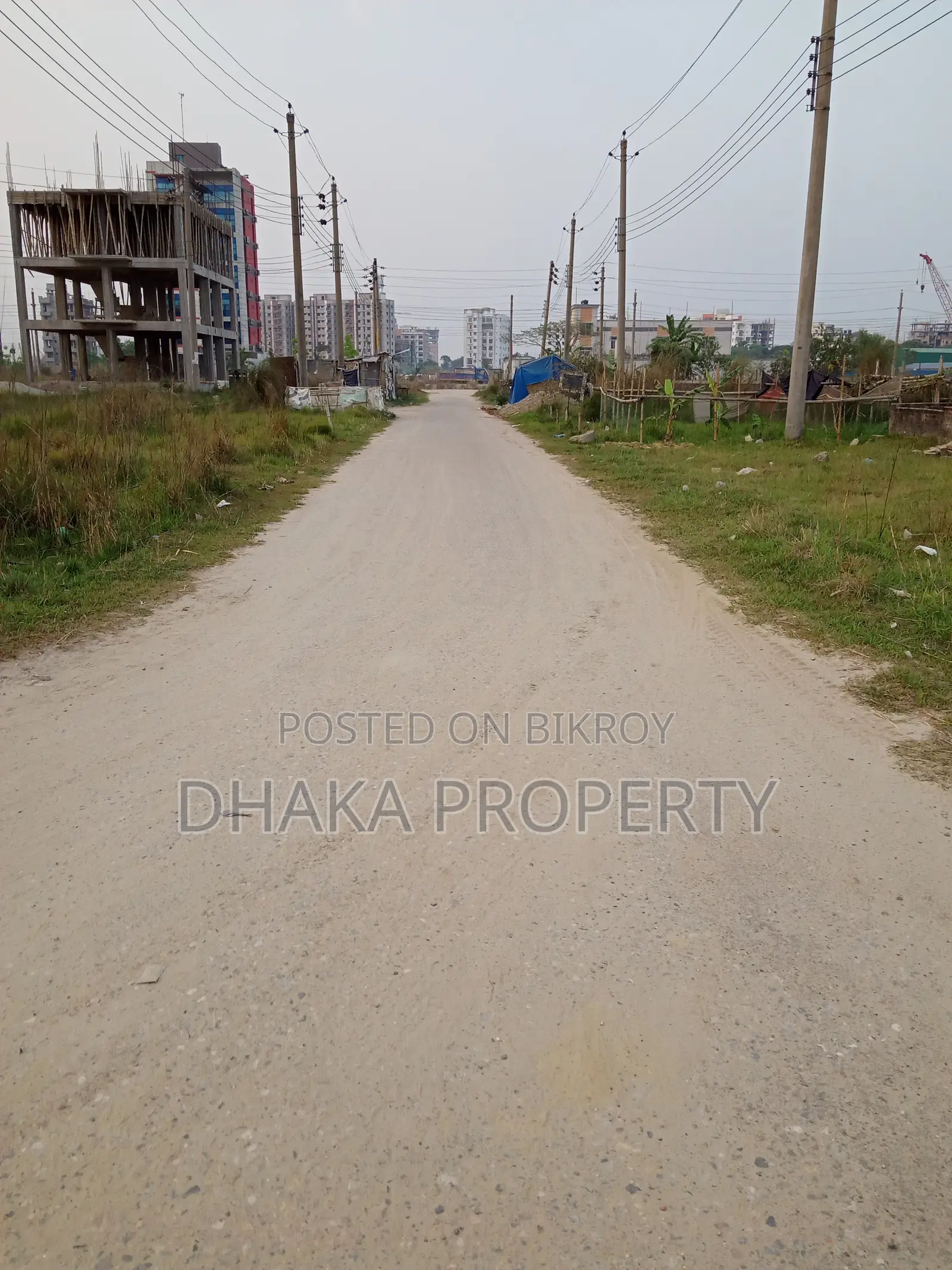 60ft Rd 3 Katha Park West at Sector-15/E in Uttara