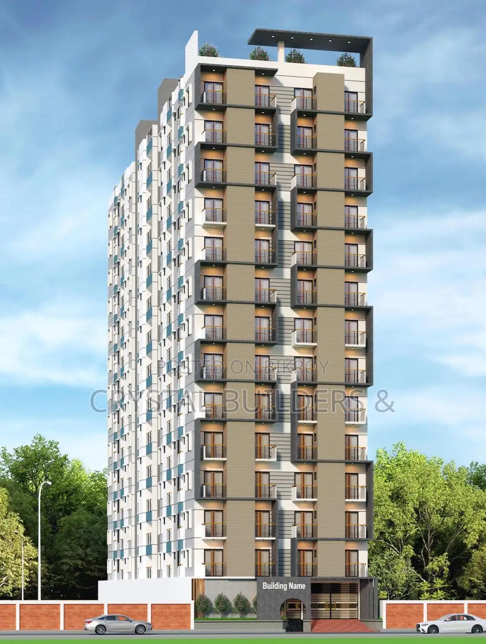 Ongoing Project in Barishal
