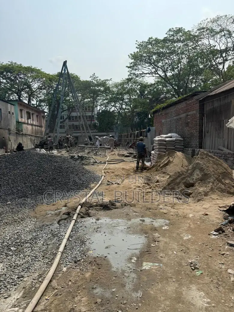 Ongoing Project in Barishal