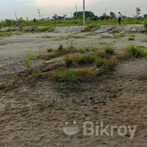 # North-Facing @ 5 Katha Plot for Sale, 100% Ready for Construction in Mohammadpur
