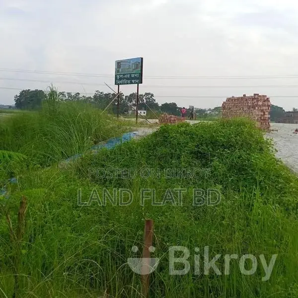 # North-Facing @ 5 Katha Plot for Sale, 100% Ready for Construction in Mohammadpur