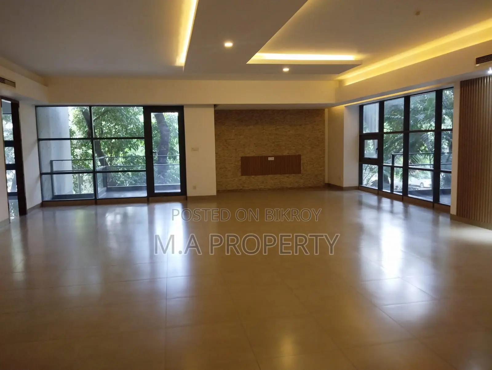 New 4-Bedroom Apartment Rent 3800sqft Gulshan-2 in Gulshan