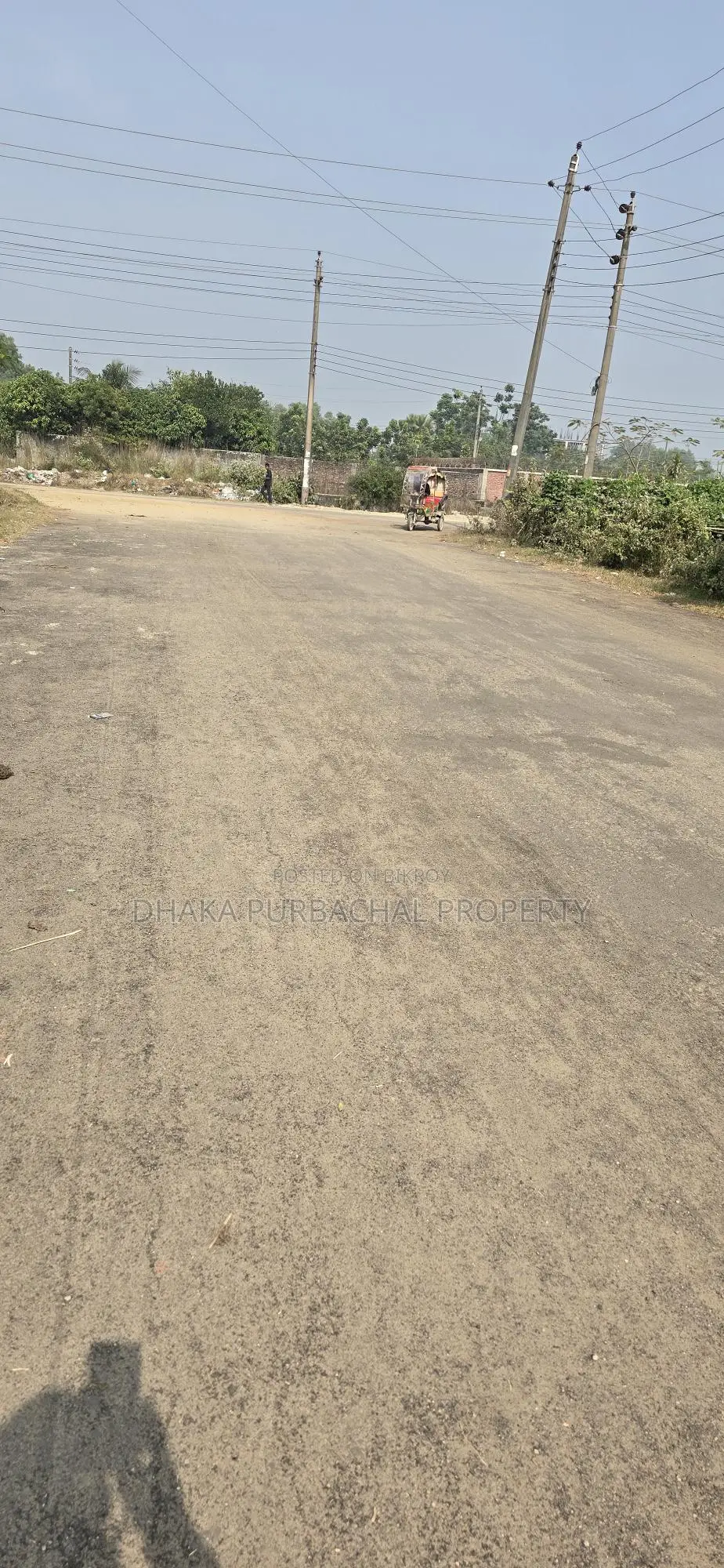 Rajuk Uttara Sector-17 / F South-Facing Plot for Sale in Purbachal