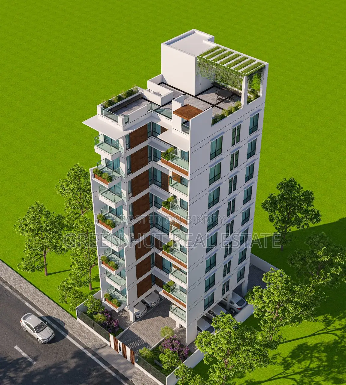 Flat For Sale in Bashundhara I Block in Basundhara