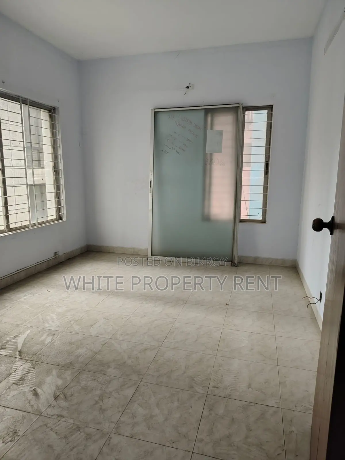 Office rent at residence in Dhanmondi