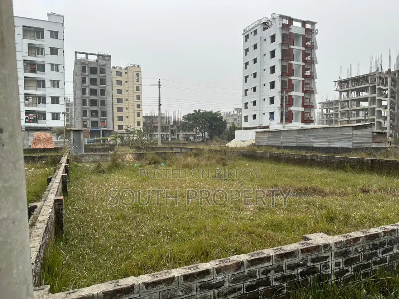 L block 3 Katha plot for sale, Bashundhara Baridhara in Basundhara