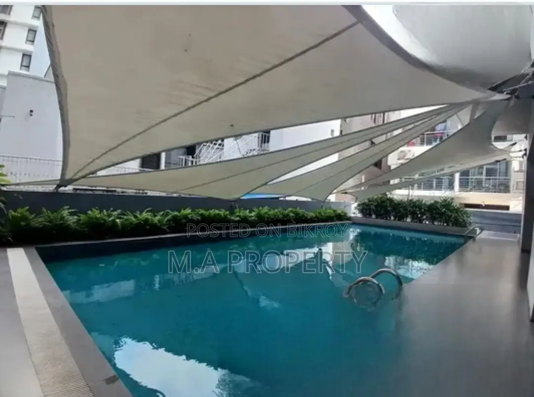 GOOD QUALITY NEW 3 BED SEMI-FURNISHED FLAT RENT IN GULSHAN 2 in Gulshan