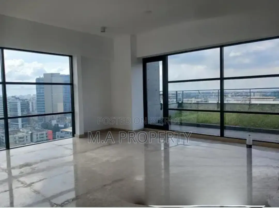 GOOD QUALITY NEW 3 BED SEMI-FURNISHED FLAT RENT IN GULSHAN 2 in Gulshan
