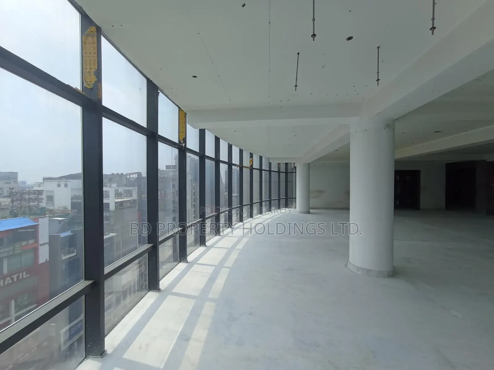 4400 SQFT Premium Commercial Open Space for Rent in Uttara in Uttara