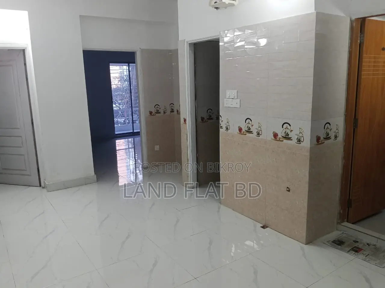 # NEW READY FLAT FOR SALE 1350 SFT 2ND, 4TH & 5TH FLOOR . in Mohammadpur