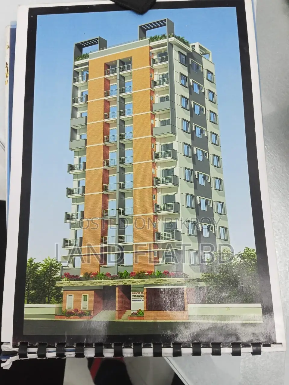 # NEW READY FLAT FOR SALE 1350 SFT 2ND, 4TH & 5TH FLOOR . in Mohammadpur