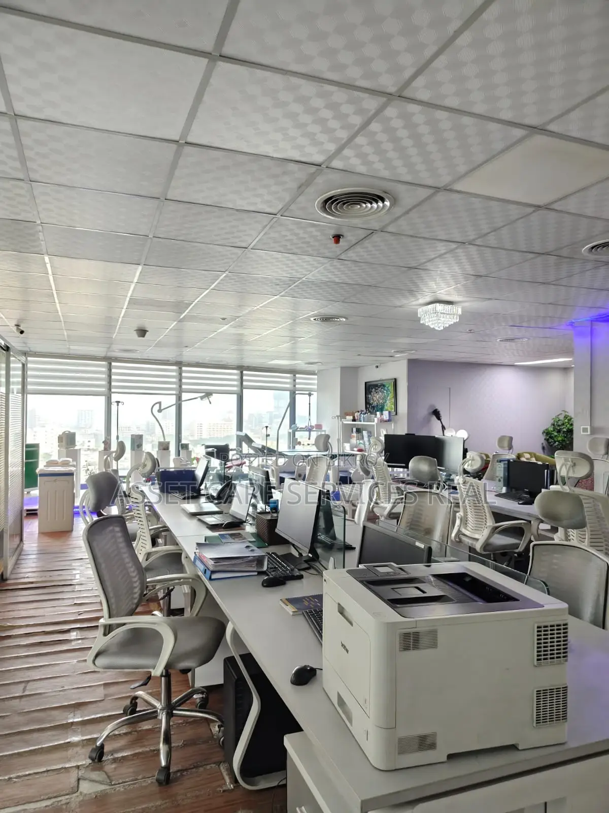 5500 Fully Furnished Commercial Space Rent @ Tejgaon in Tejgaon