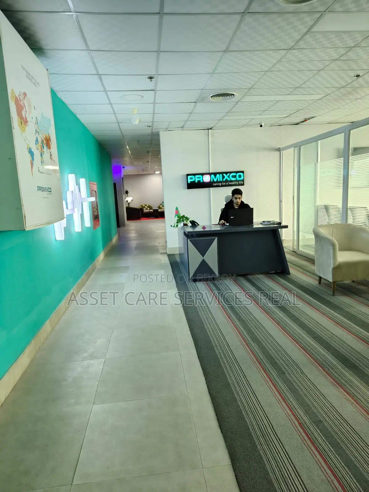 5500 Fully Furnished Commercial Space Rent @ Tejgaon in Tejgaon