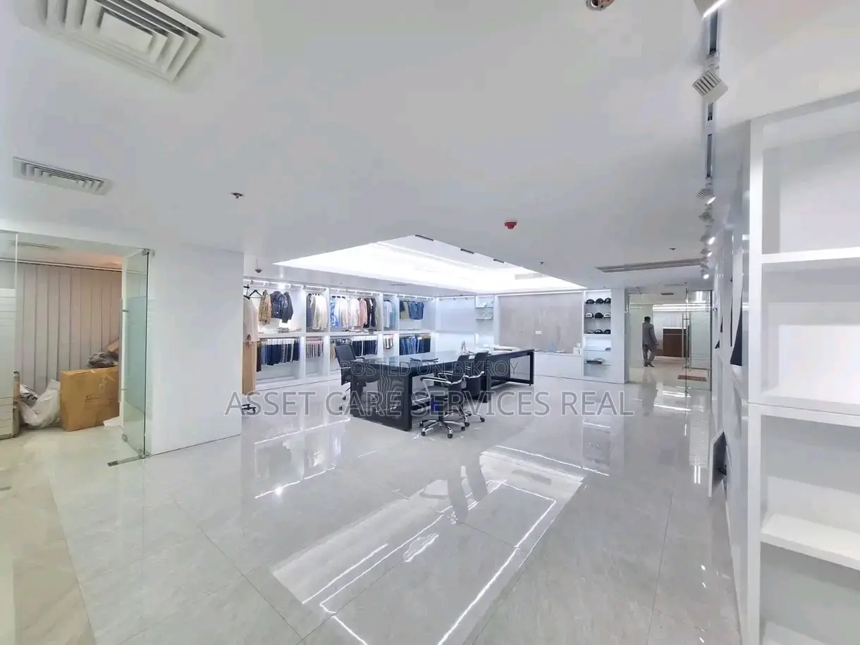3750-Sqft New Furnished Commercial Office Space Rent Mohakhali in Mohakhali