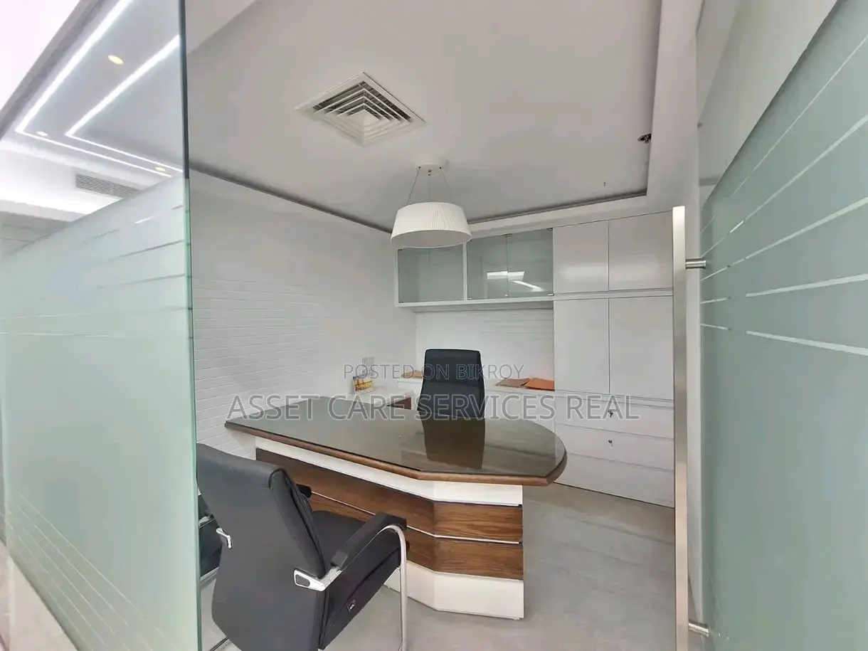 3750-Sqft New Furnished Commercial Office Space Rent Mohakhali in Mohakhali