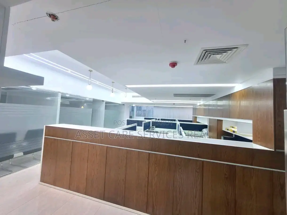 3750-Sqft New Furnished Commercial Office Space Rent Mohakhali in Mohakhali