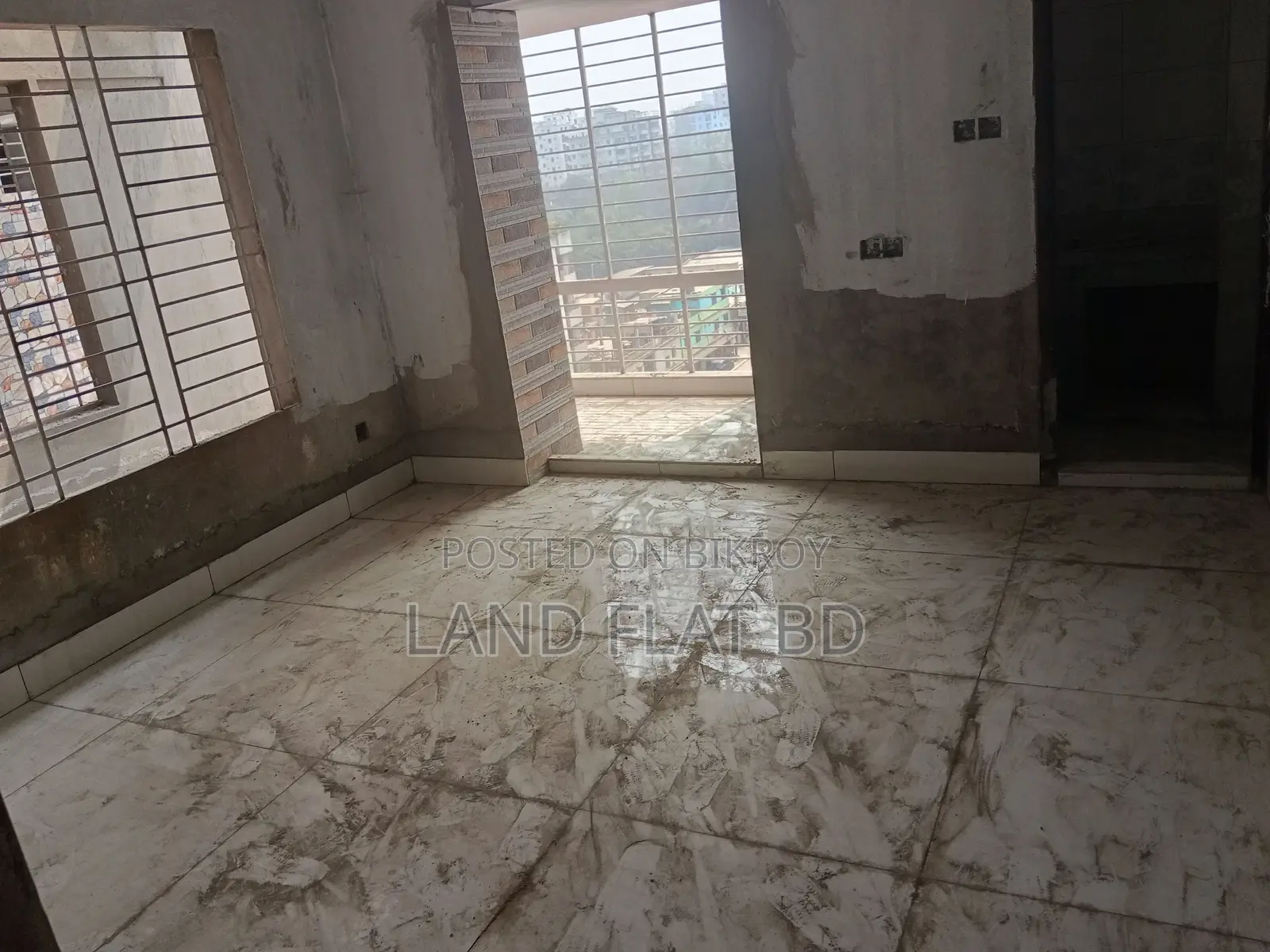 1414 Sq Ft Ready Flat for Sale, South Facing, Mohammadpur in Mohammadpur
