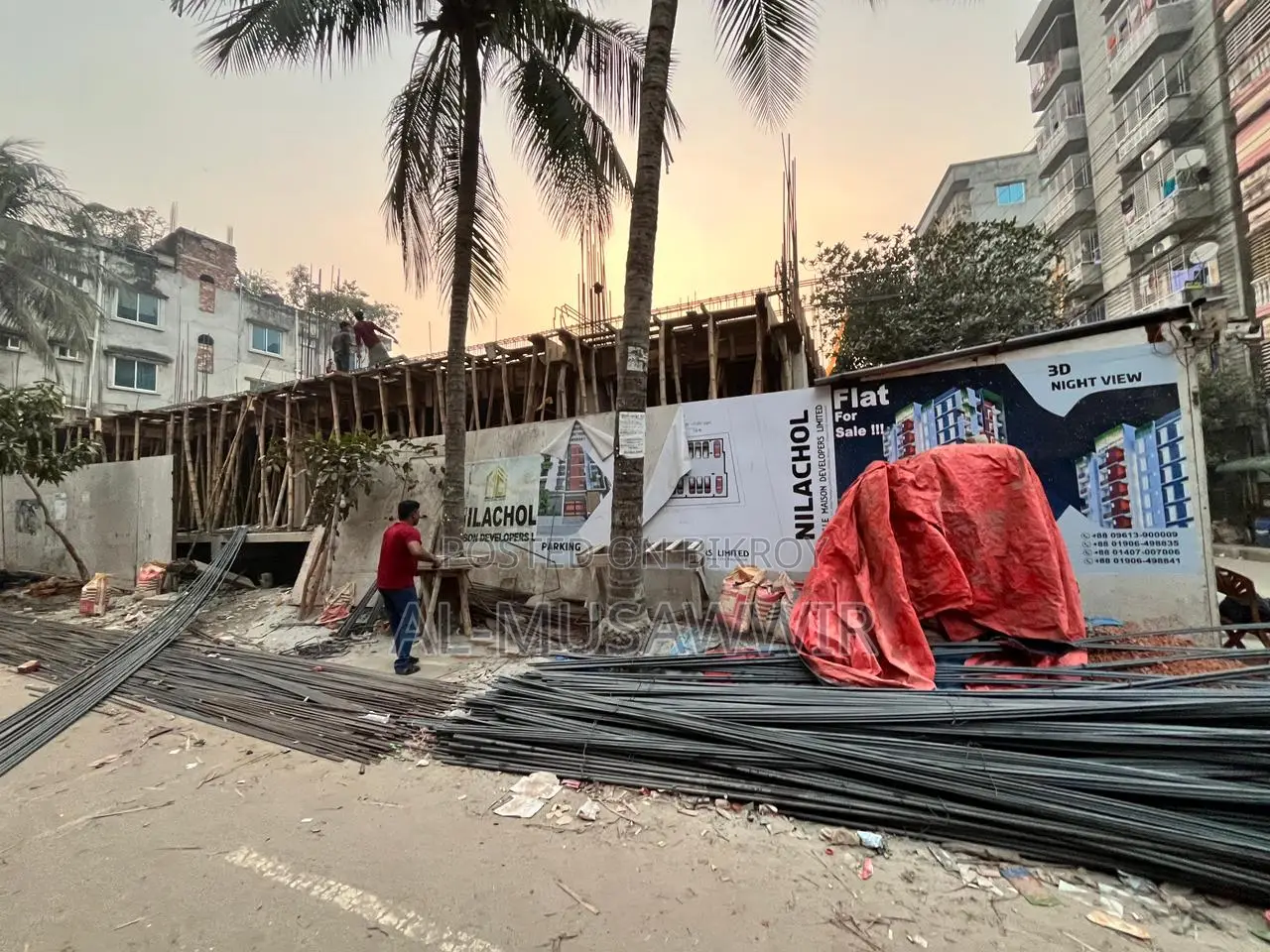 Schools, Colleges, Hospitals nearby, Nilachal Project at Mirpur 11 in Mirpur