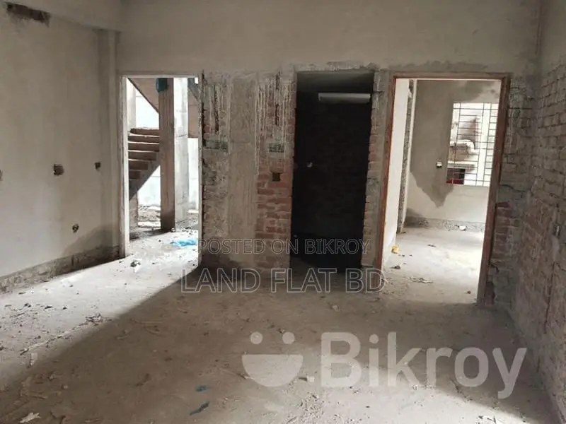 Flat for Sale in Ready Plot @ Nabinagar Housing, 1350 Sq Ft in Mohammadpur