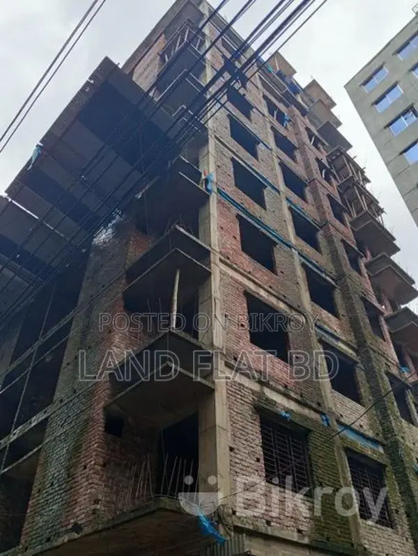 Flat for Sale in Ready Plot @ Nabinagar Housing, 1350 Sq Ft in Mohammadpur