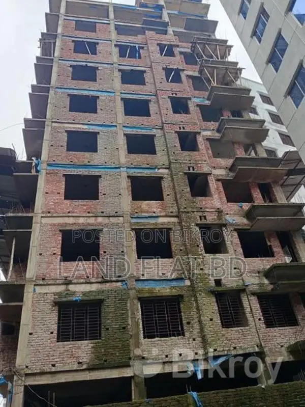 Flat for Sale in Ready Plot @ Nabinagar Housing, 1350 Sq Ft in Mohammadpur