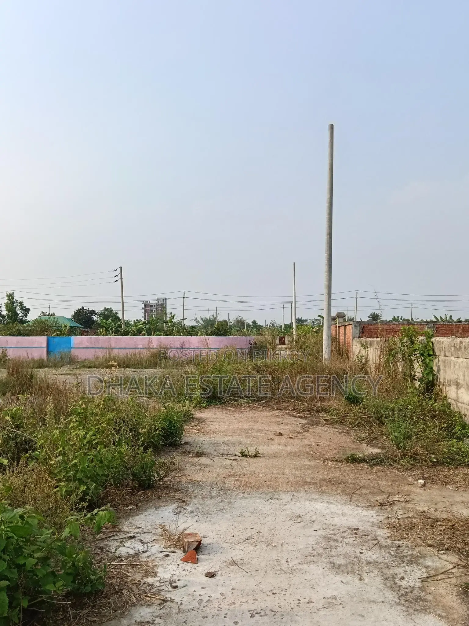 Sector-29, 54ft×30ft, Road Corner 5 Katha in Purbachal