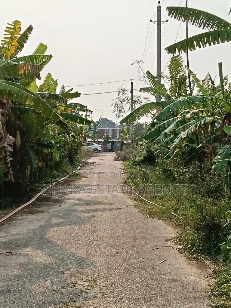 Sector-29, 54ft×30ft, Road Corner 5 Katha in Purbachal