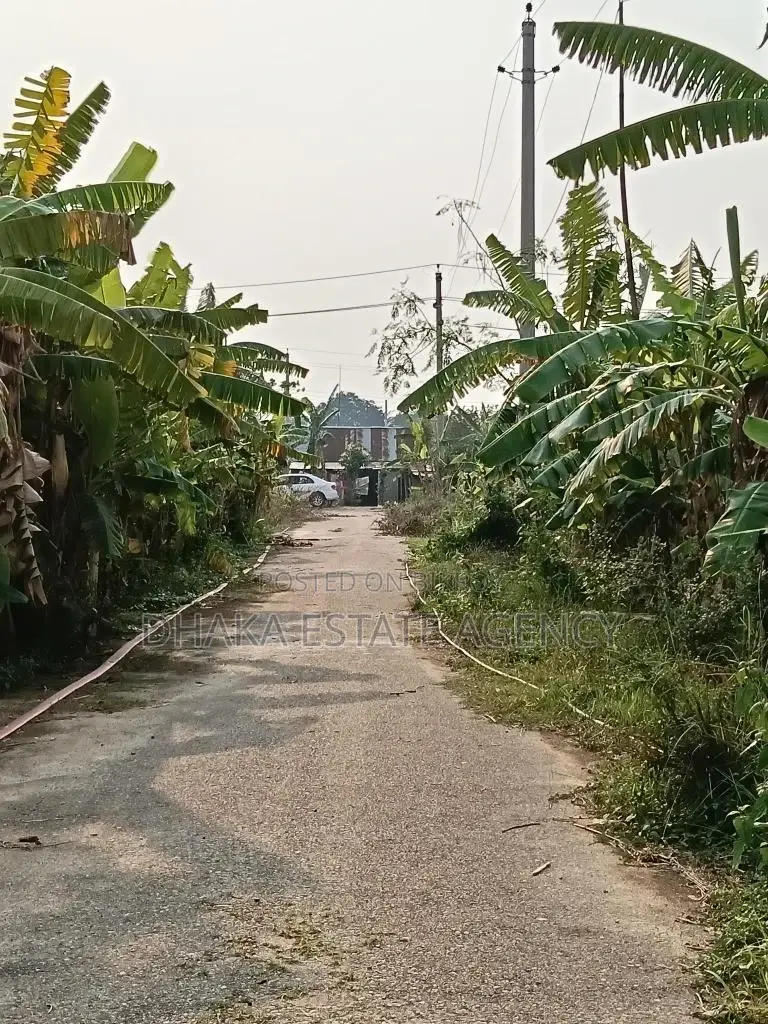 Sector-29, 54ft×30ft, Road Corner 5 Katha in Purbachal
