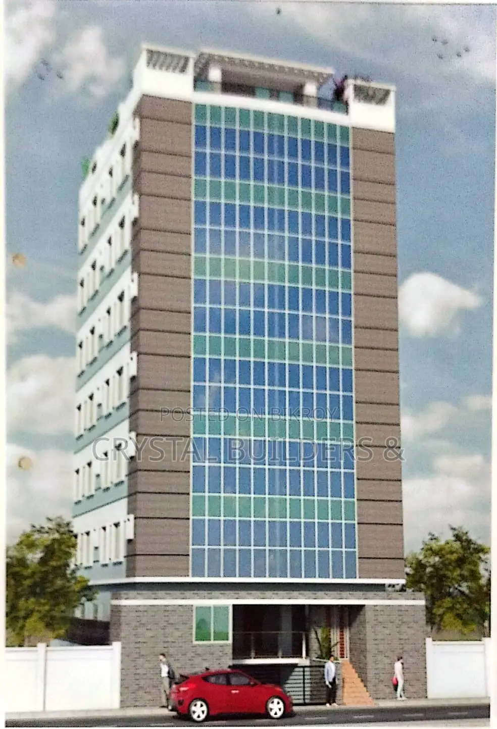 100 ready flat Dhaka in Badda