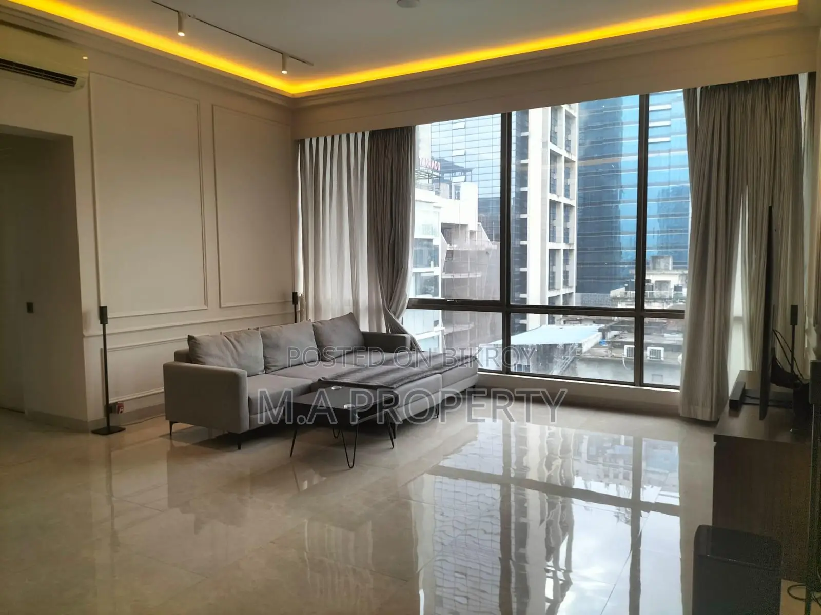Fully Furnished 4-Bedroom Apartment (3000 sqft) in Gulshan