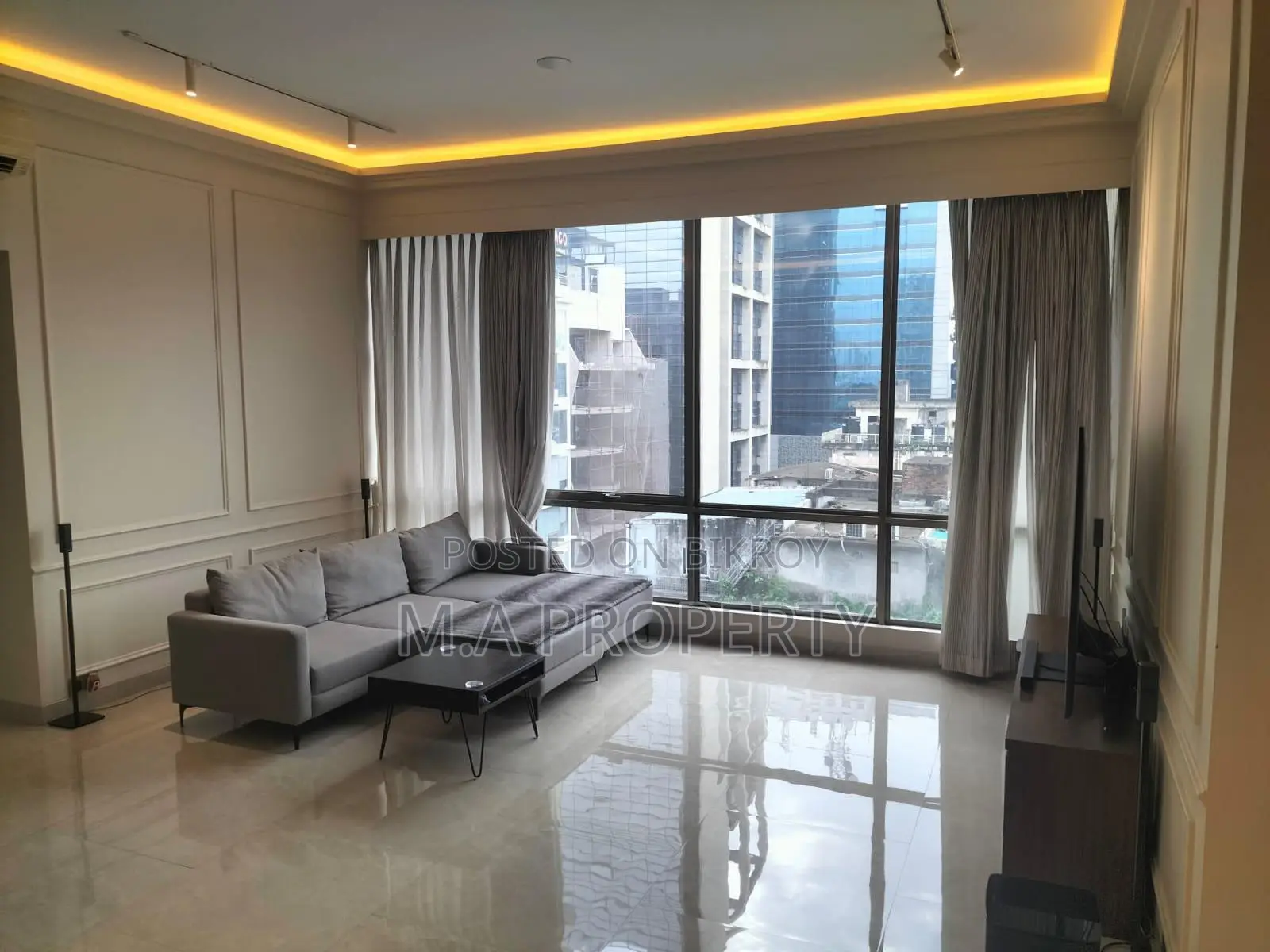 Fully Furnished 4-Bedroom Apartment (3000 sqft) in Gulshan