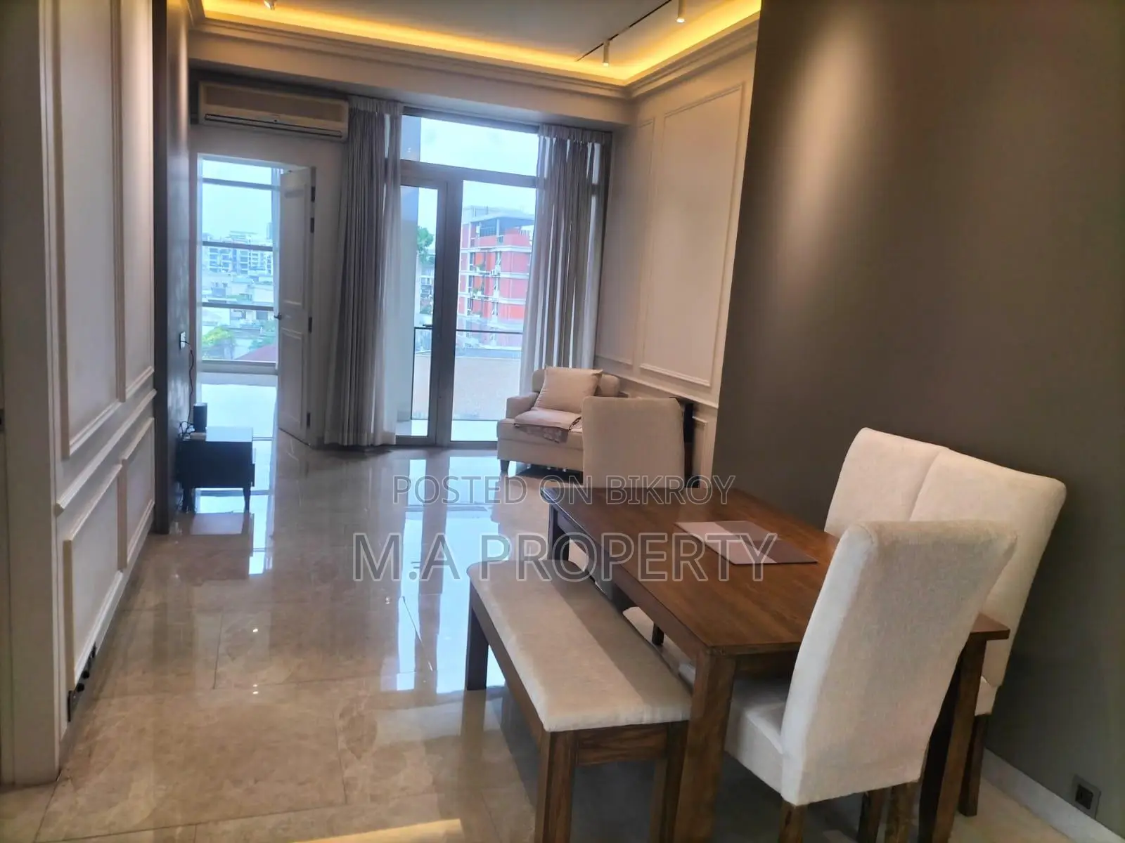 Fully Furnished 4-Bedroom Apartment (3000 sqft) in Gulshan