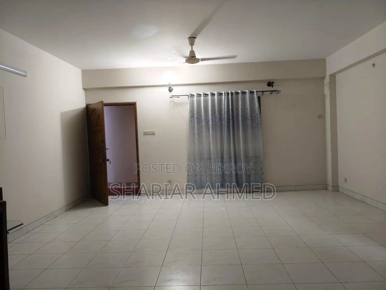 2000 Sqft 3 Bed Un-furnished Apartment For Rent In Gulshan in Gulshan